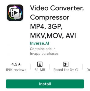 video converter and compressor