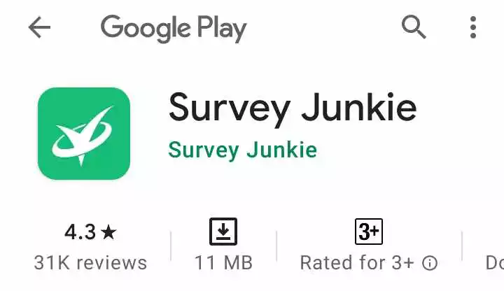 survey junkie an survey app